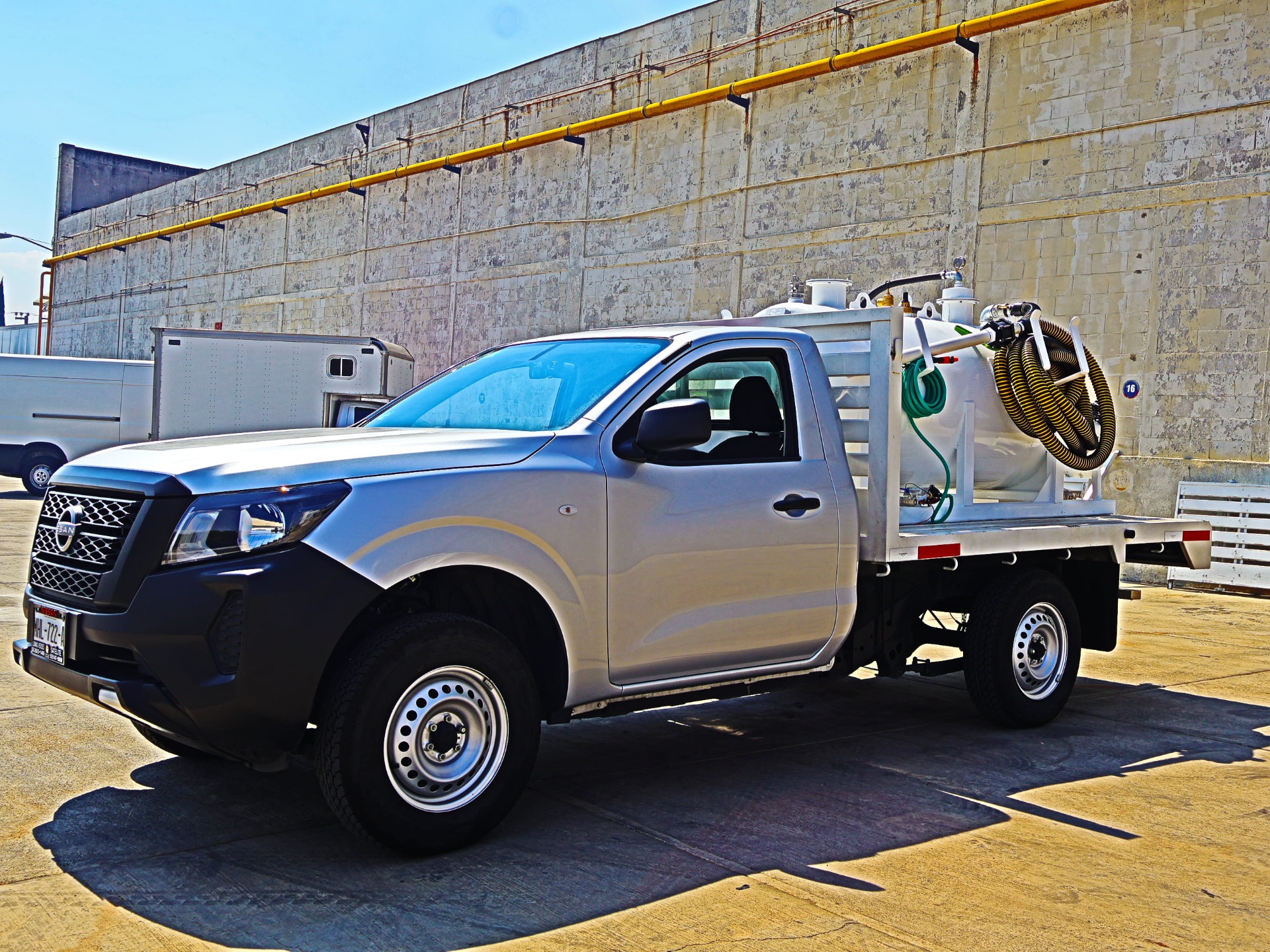 Tanque de  300 Galones en acero  al Carbon, para Sanitarios.n